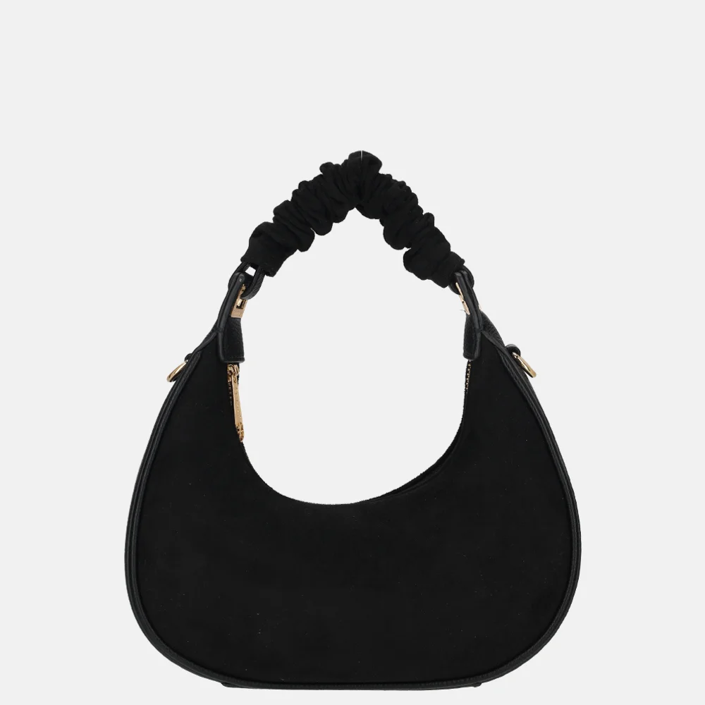 Firenze Suedine handtas black bij Duifhuizen