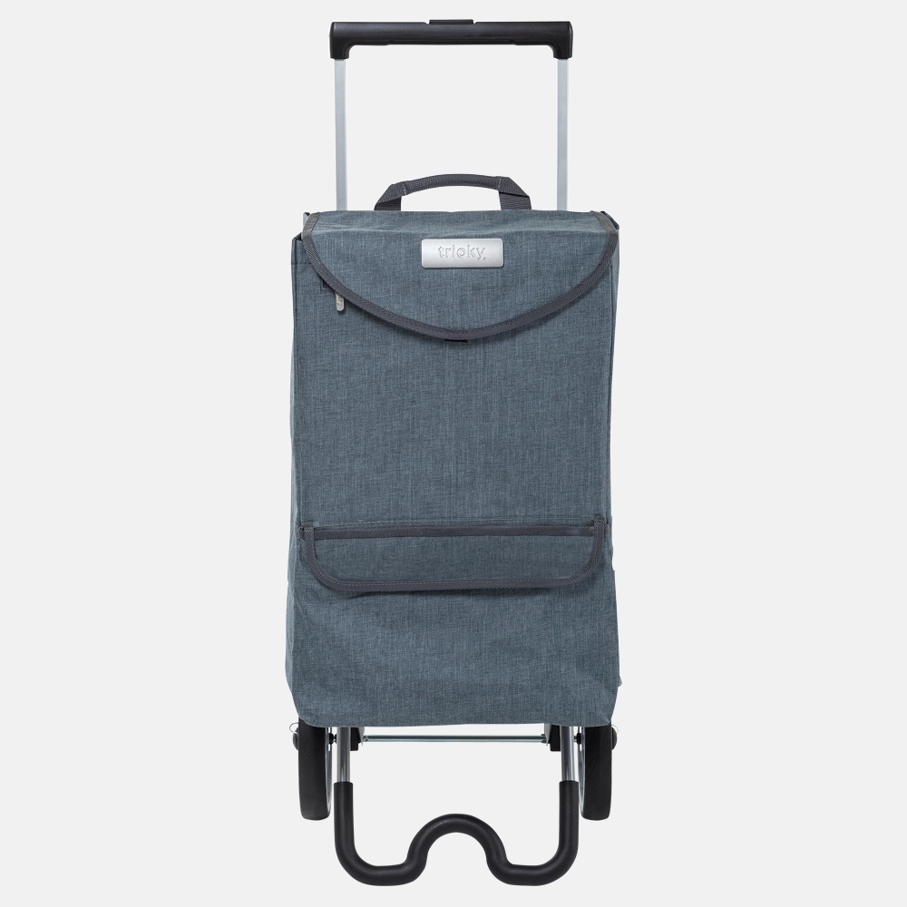 Secc Emanuelle boodschappentrolley Anthracite