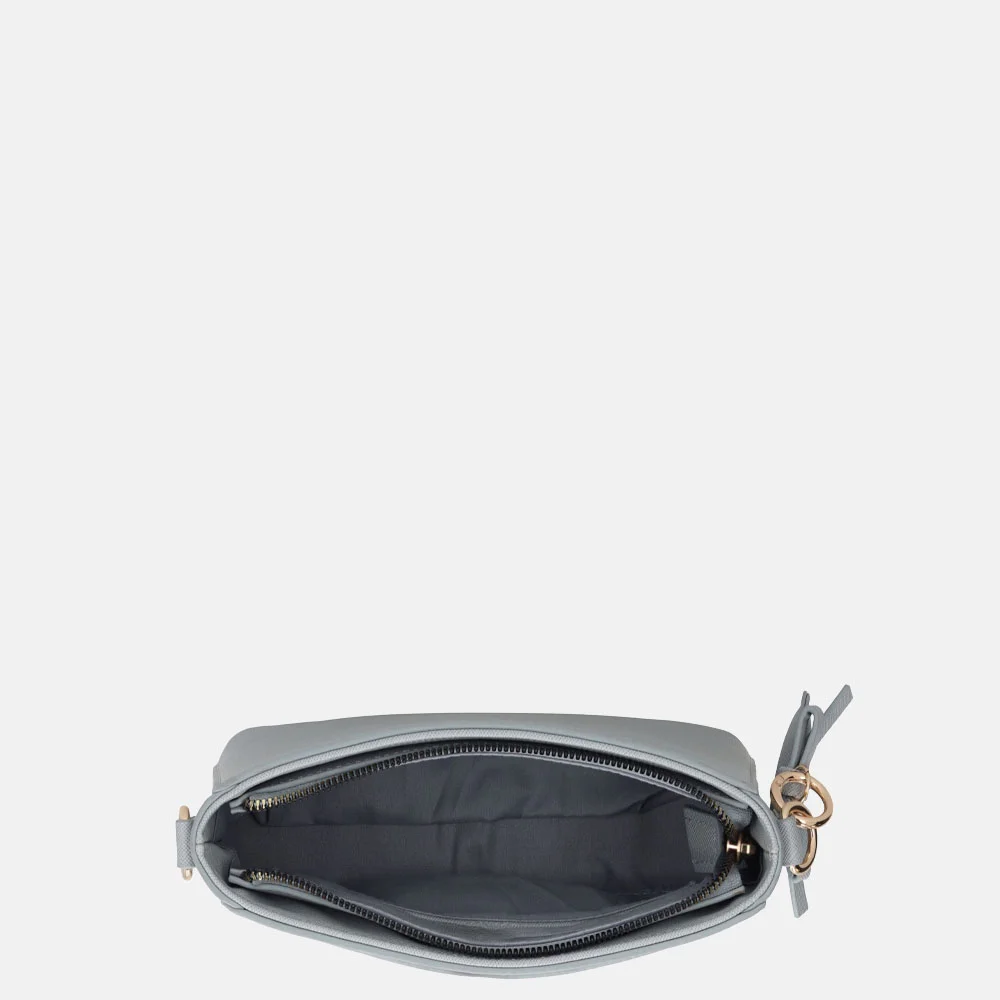 Charm London Cambridge crossbody tas lichtblauw bij Duifhuizen