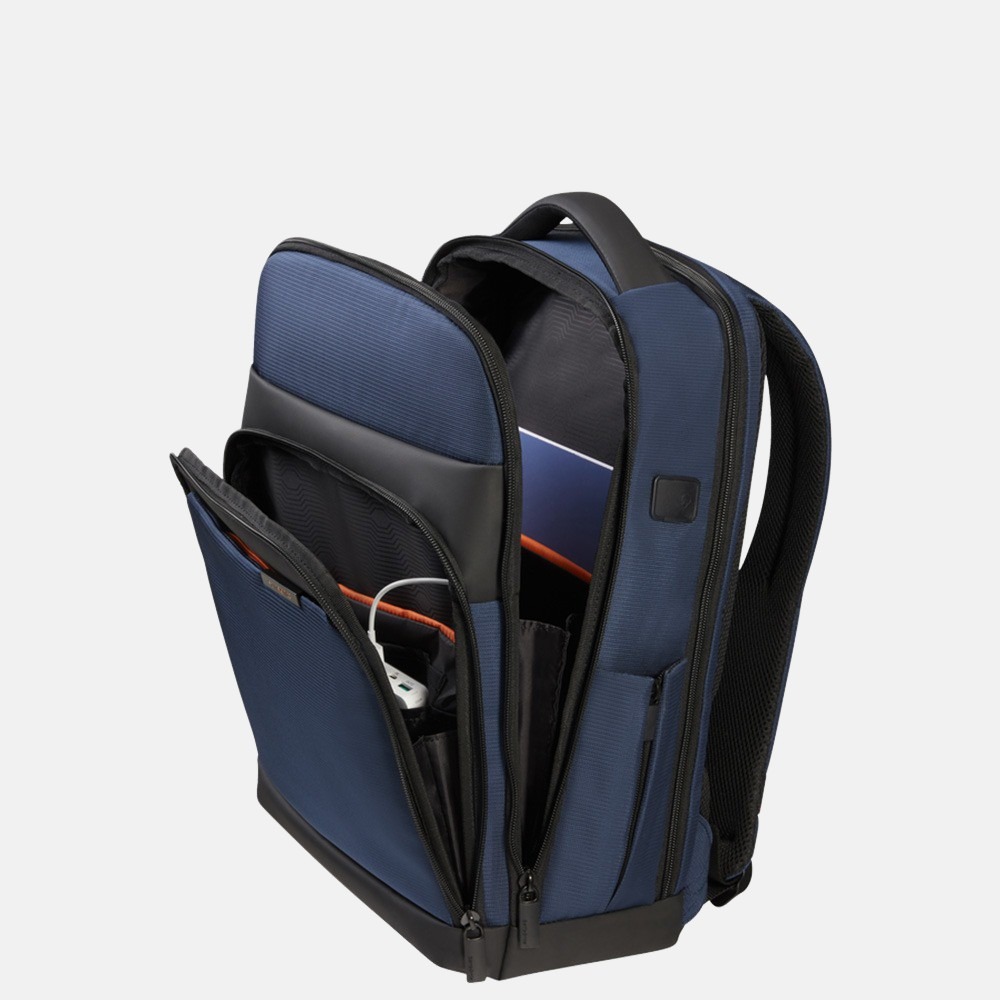 Samsonite Mysight rugzak 15.6 inch blue bij Duifhuizen