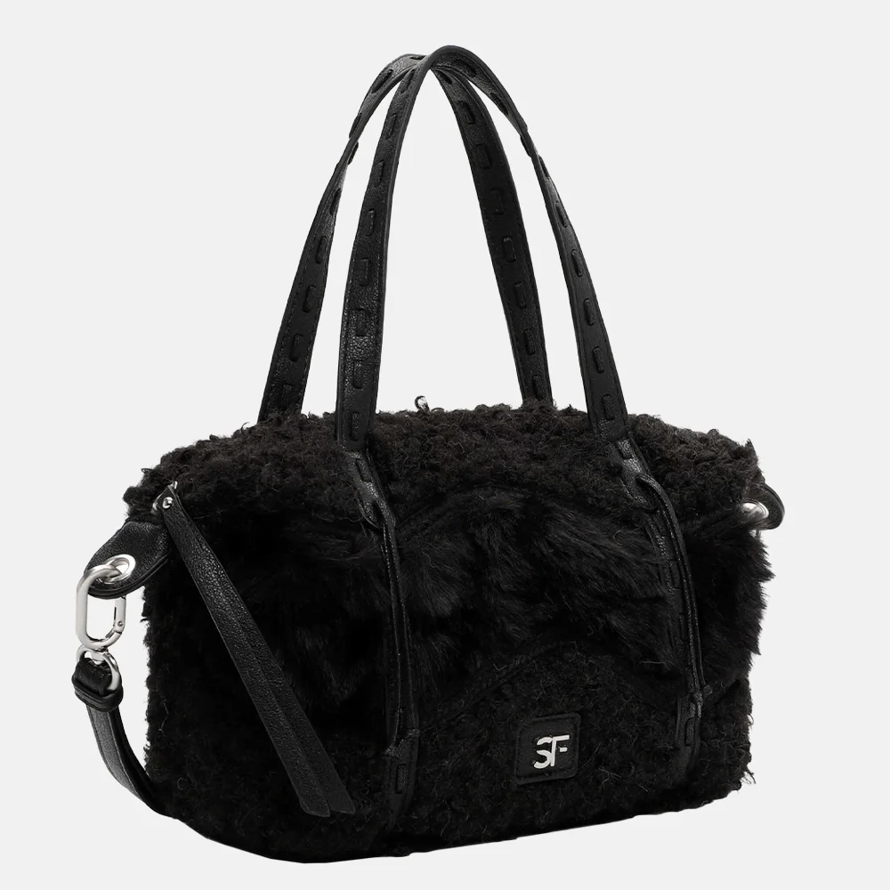 Suri Frey Resy handtas teddy black bij Duifhuizen