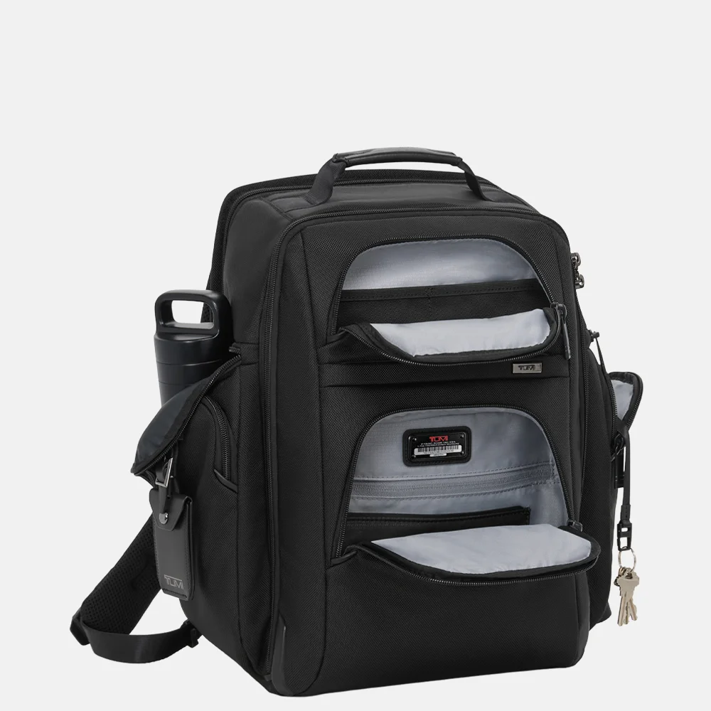 Tumi Alpha Brief Pack laptoprugzak 15 inch 1041 black bij Duifhuizen