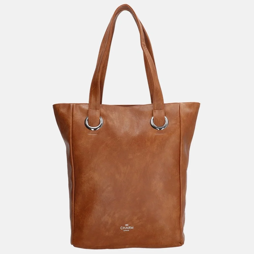 Charm London shopper brown