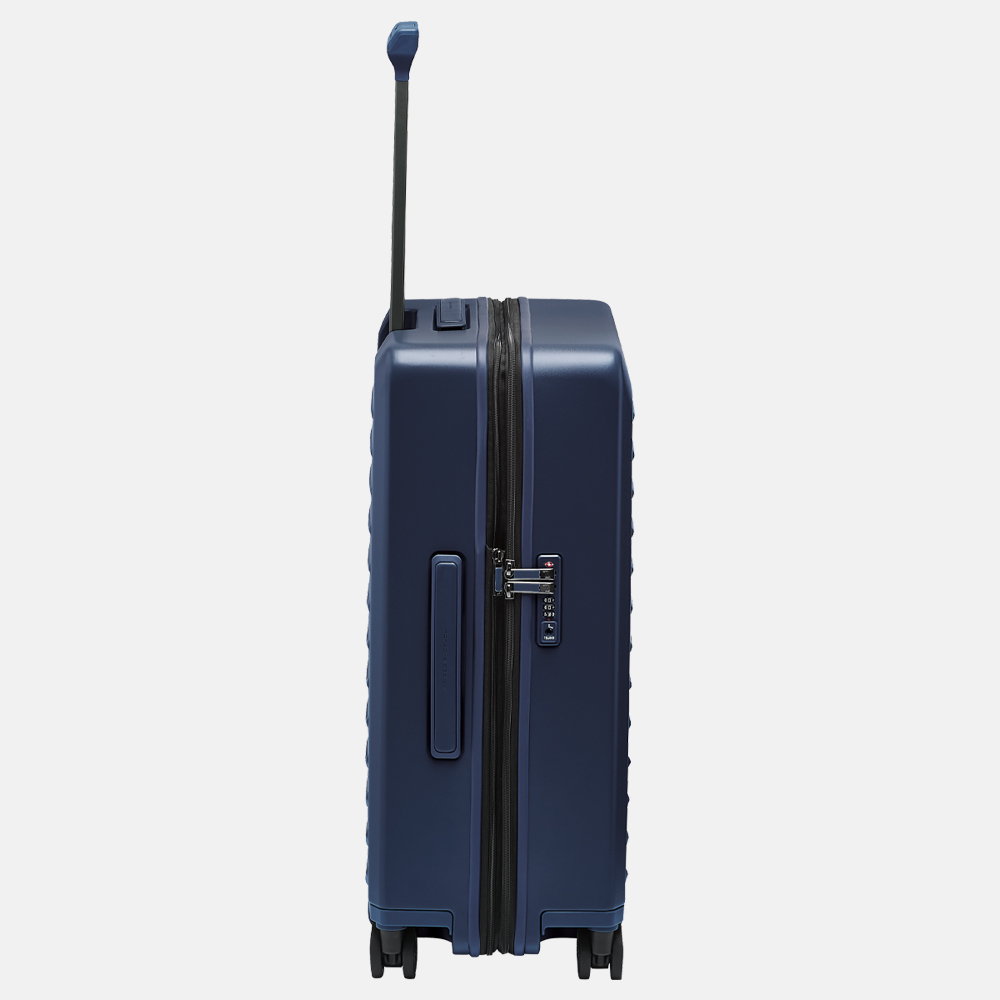 Porsche Design Roadster Hardcase koffer M dark blue matte bij Duifhuizen