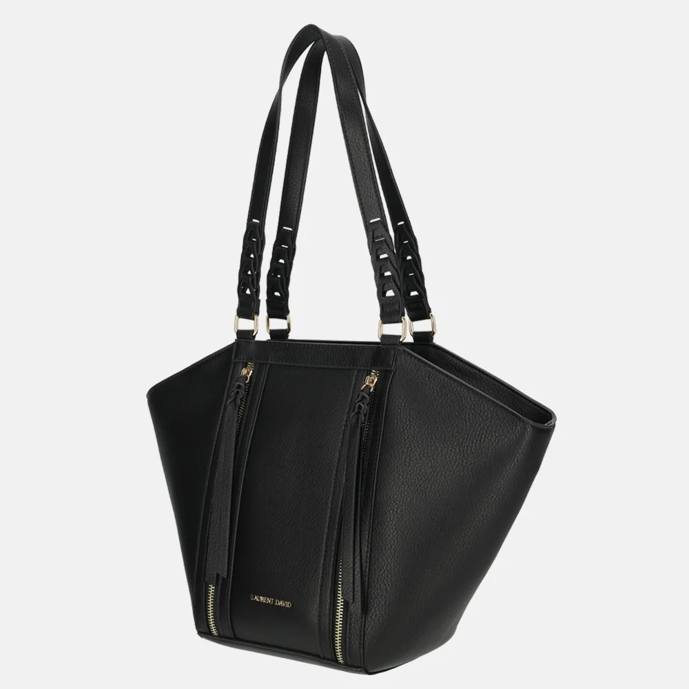 Laurent David Katty shopper black bij Duifhuizen