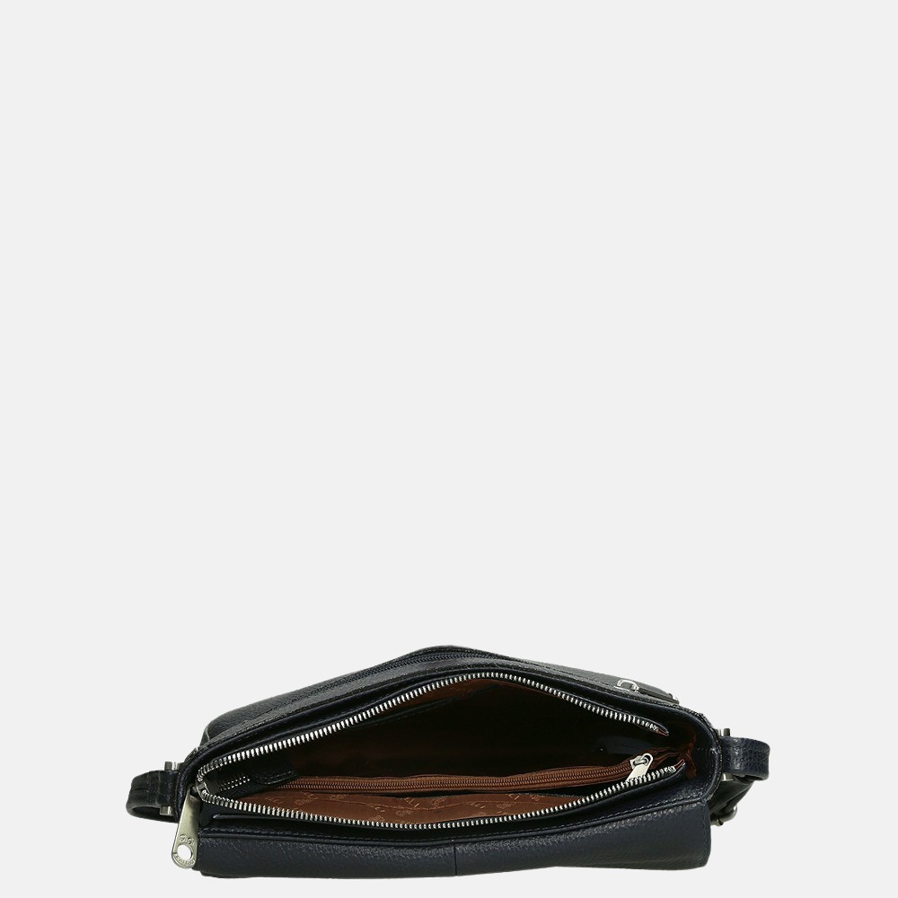 GiGi Fratelli Romance schoudertas navy bij Duifhuizen