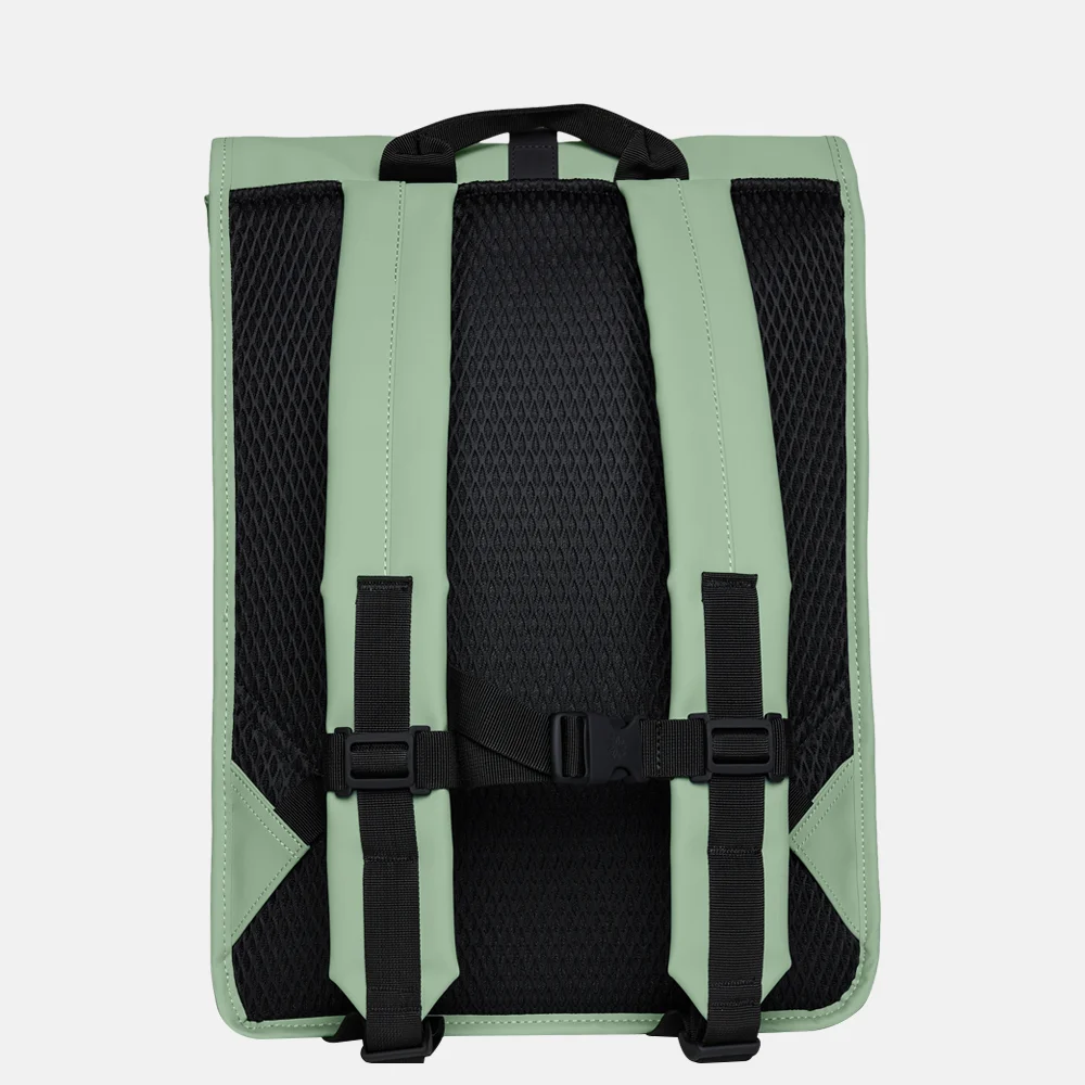 Rains Roll-top rugzak 15 inch haze bij Duifhuizen
