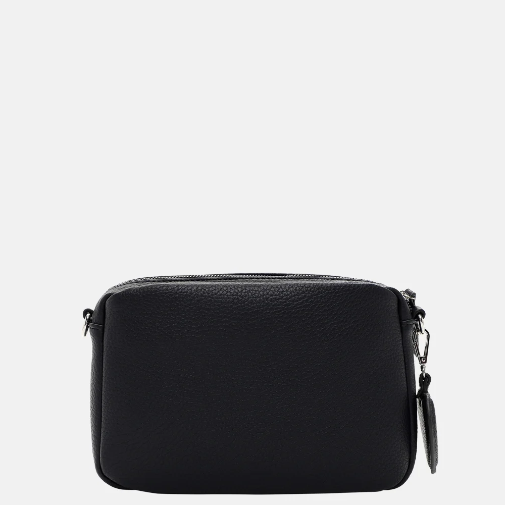 Emily & Noah Enie crossbody tas blue bij Duifhuizen