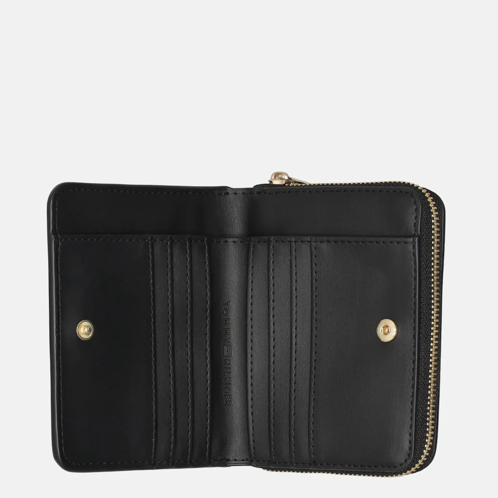 Tommy Hilfiger Icon portemonnee M black bij Duifhuizen