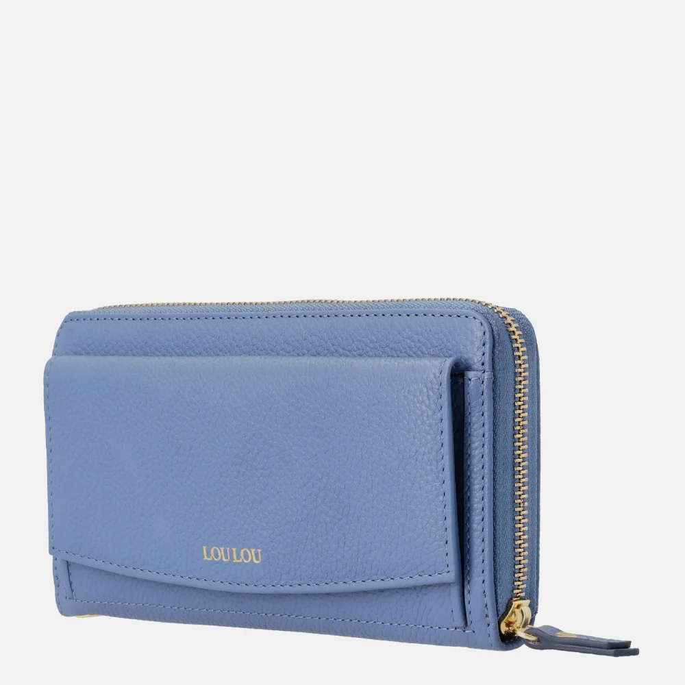 Loulou Essentiels SLB portemonnee hortensia bij Duifhuizen