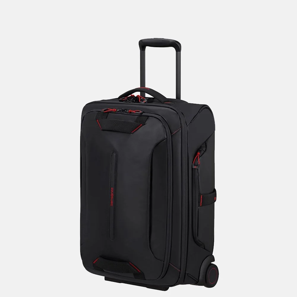 Samsonite Ecodiver reistas op wielen 55 cm TSA black bij Duifhuizen
