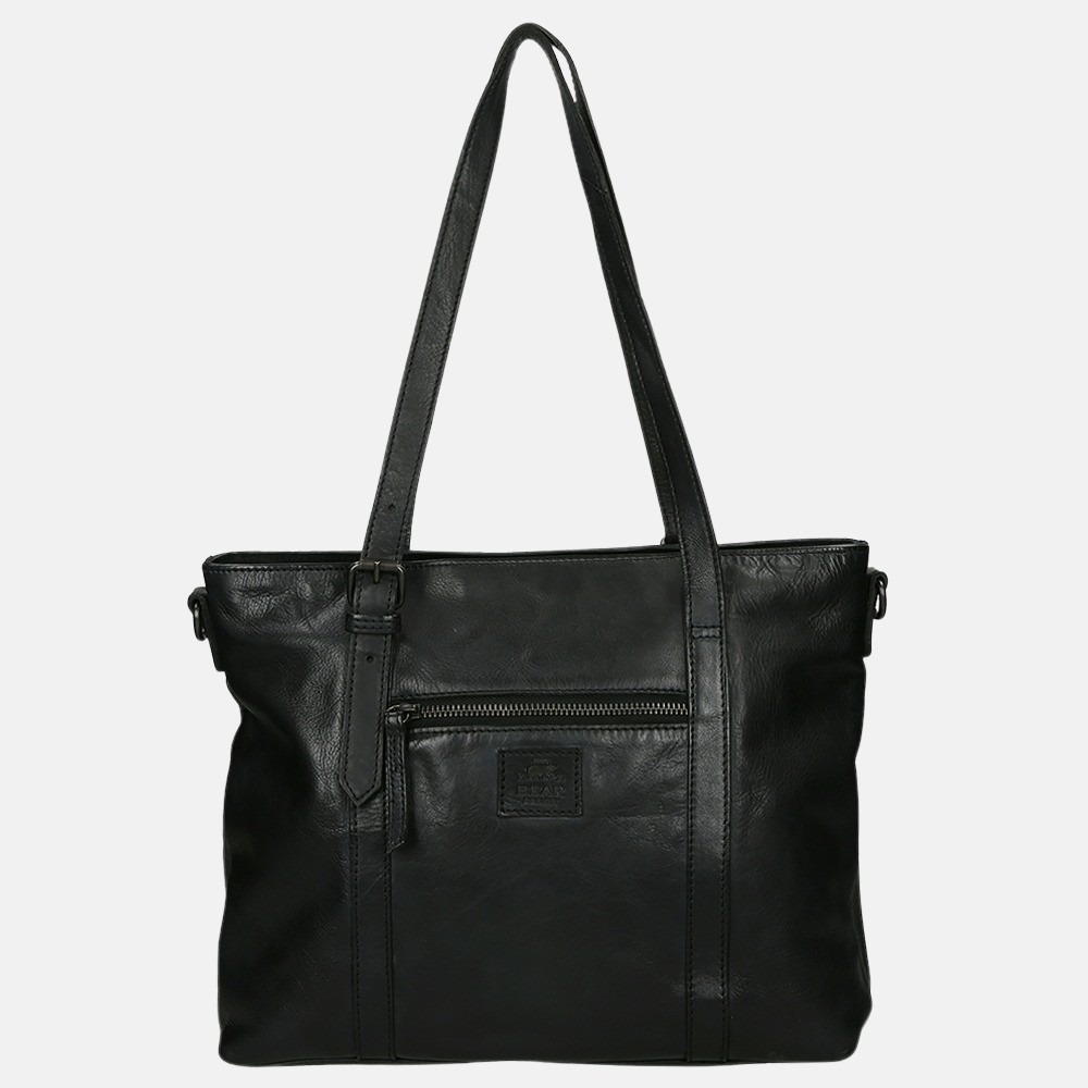 Bear Design Anja shopper black bij Duifhuizen