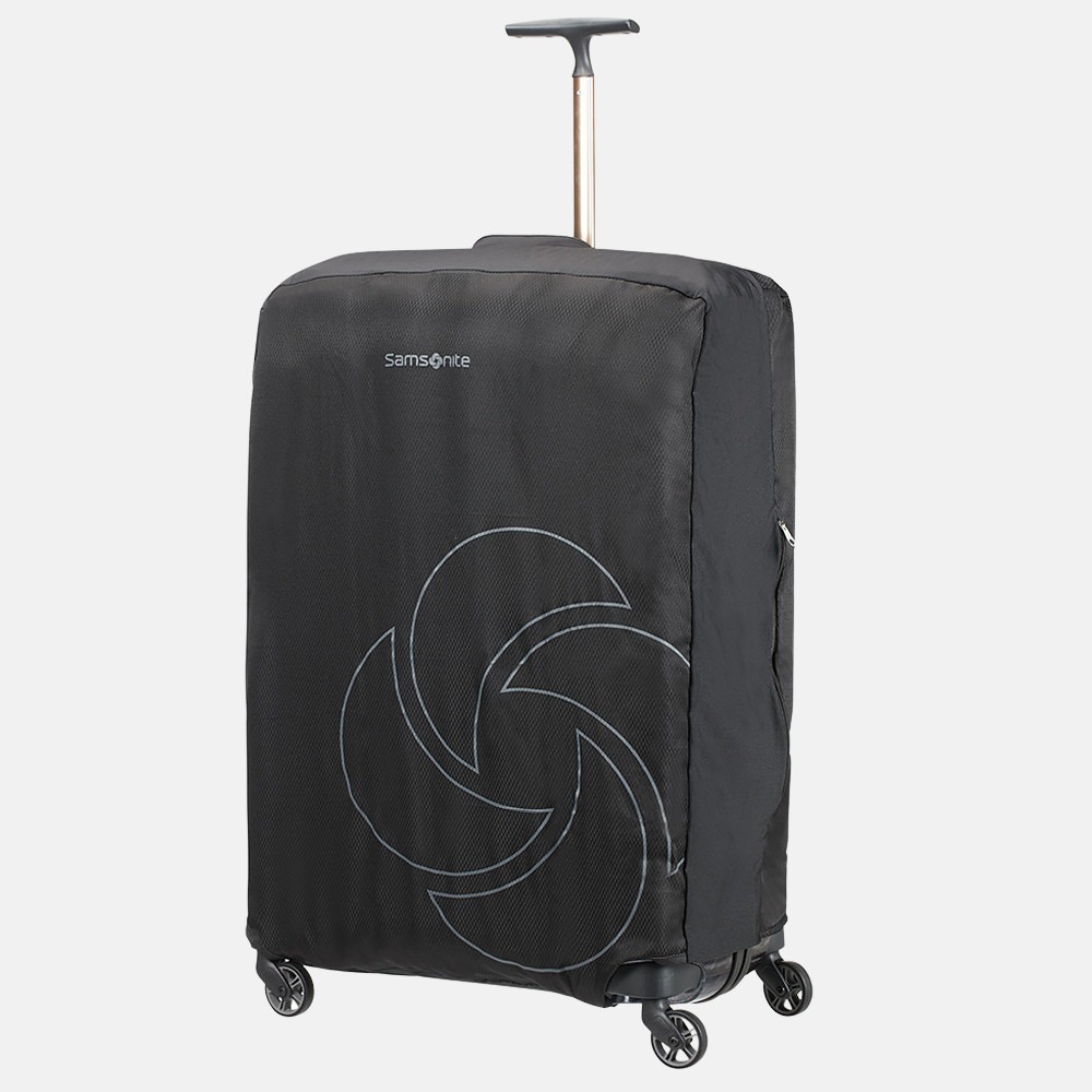 Samsonite Foldable Luggage Cover kofferhoes XL black