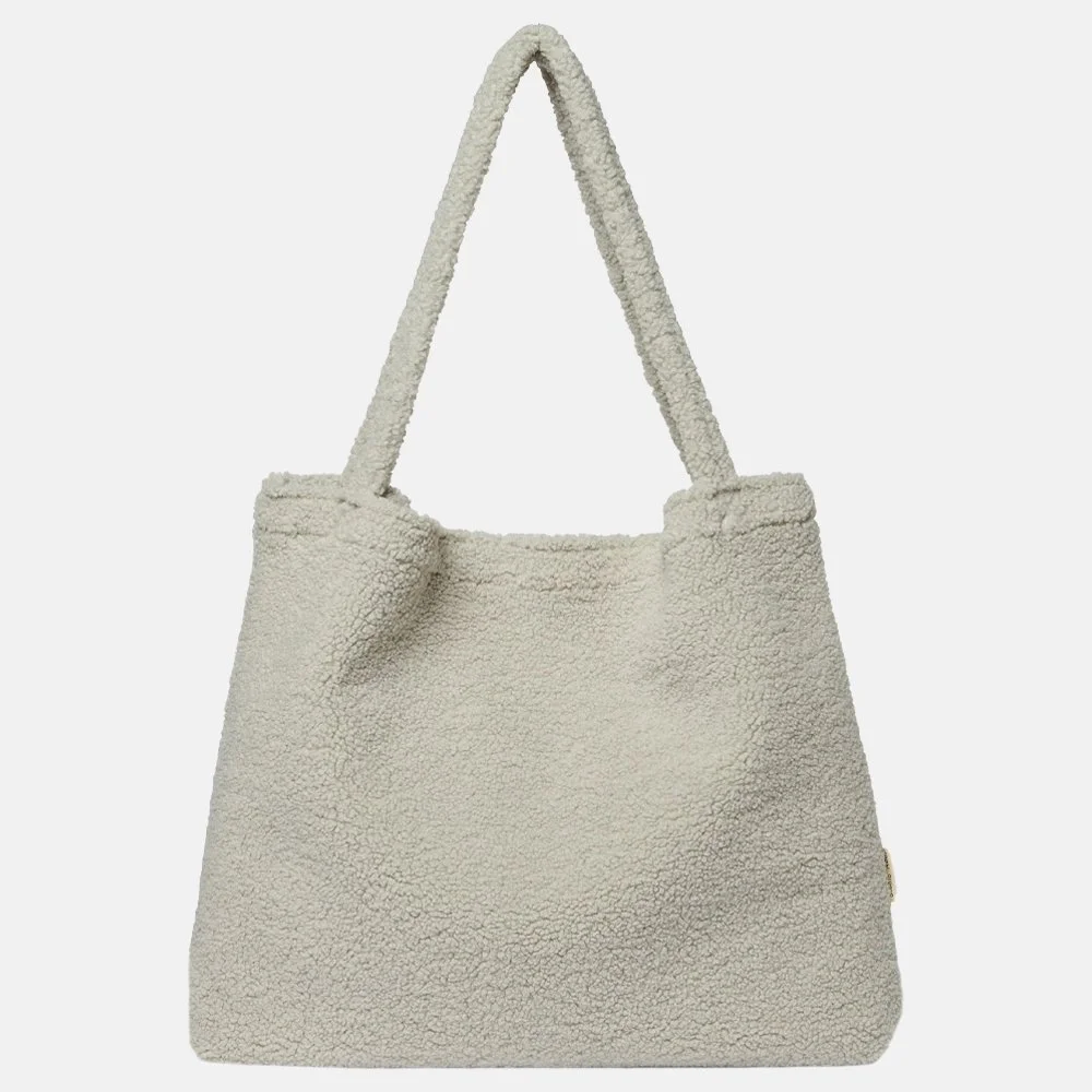 Studio Noos Teddy Mom-Bag shopper light grey