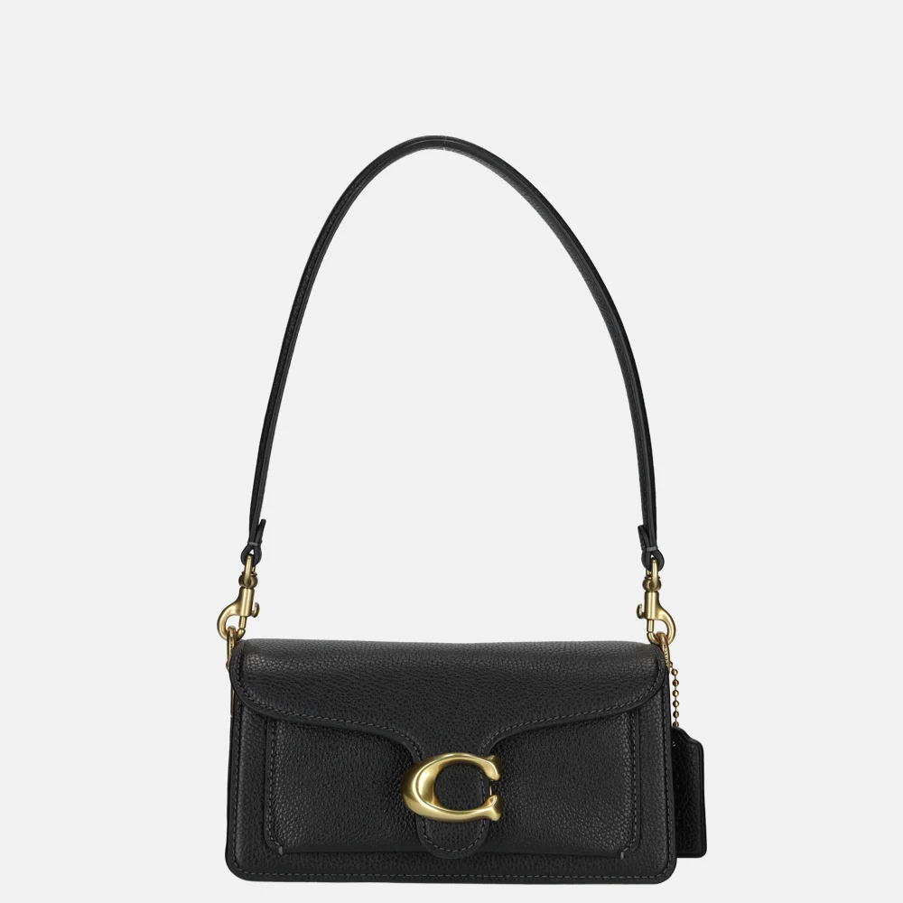 Coach Tabby schoudertas 20' langere band black bij Duifhuizen