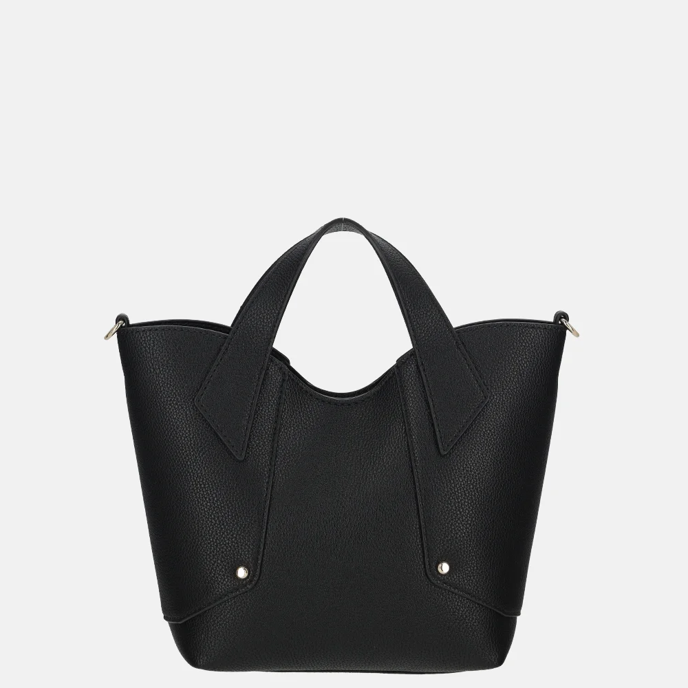 Guess Darcy mini tote handtas black bij Duifhuizen