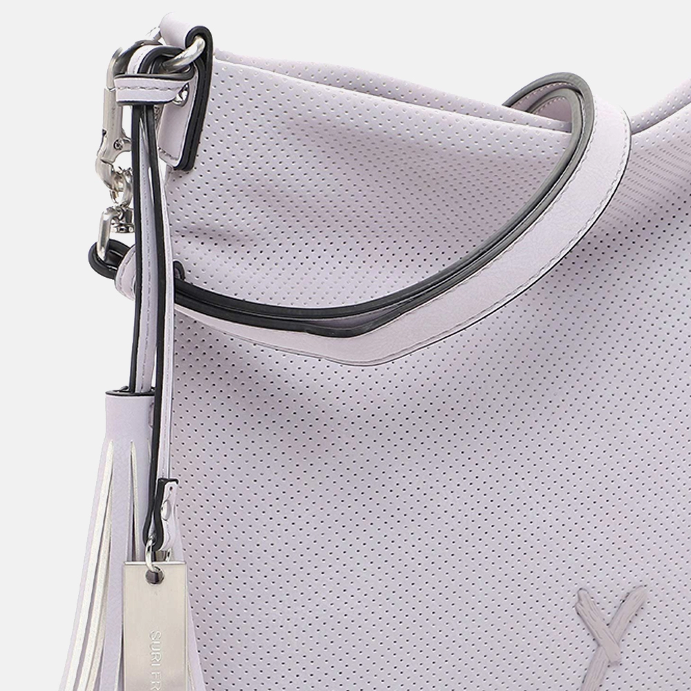 Suri Frey Romy crossbody tas light purple bij Duifhuizen