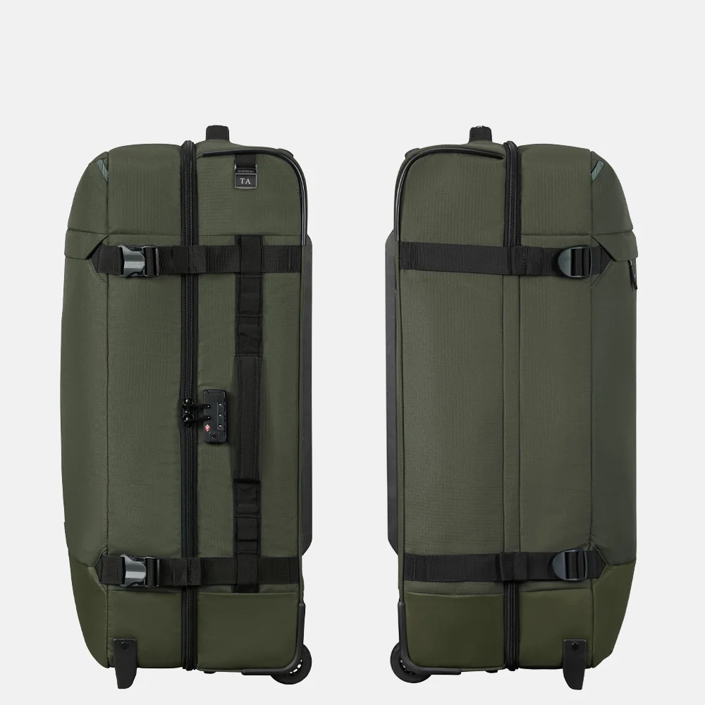 Samsonite Roadseeker reistas 79 cm dark olive bij Duifhuizen