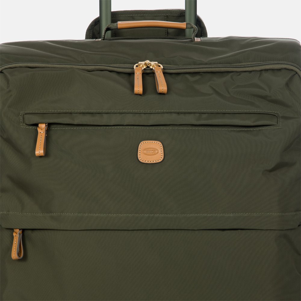 Bric's X- Travel koffer 77 cm olive bij Duifhuizen