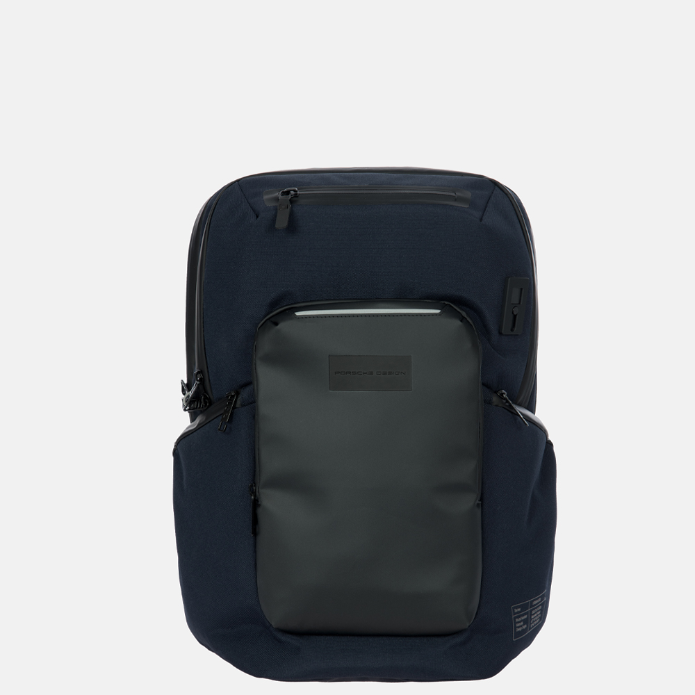 Porsche Design Urban Eco rugzak 15 inch blue bij Duifhuizen Porsche Design Urban Eco rugzak 15 inch blue bij Duifhuizen