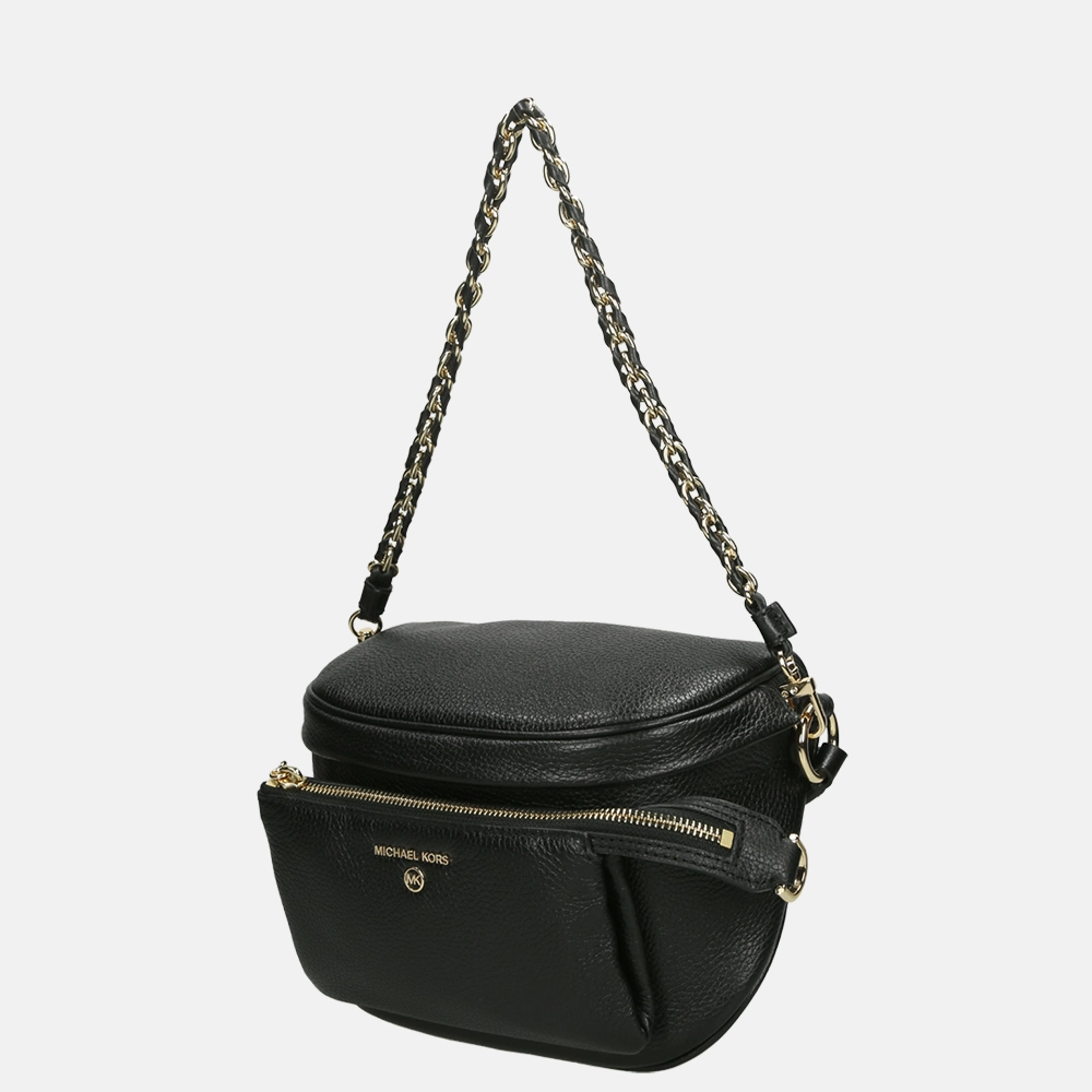 Michael Kors Slater crossbody tas M black bij Duifhuizen