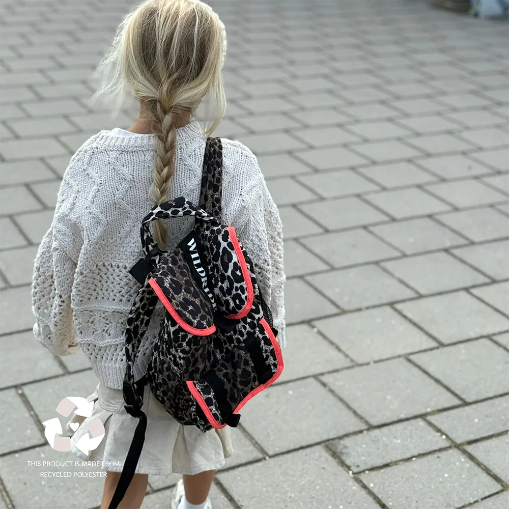 Wildride kinderrugzak savannah bij Duifhuizen