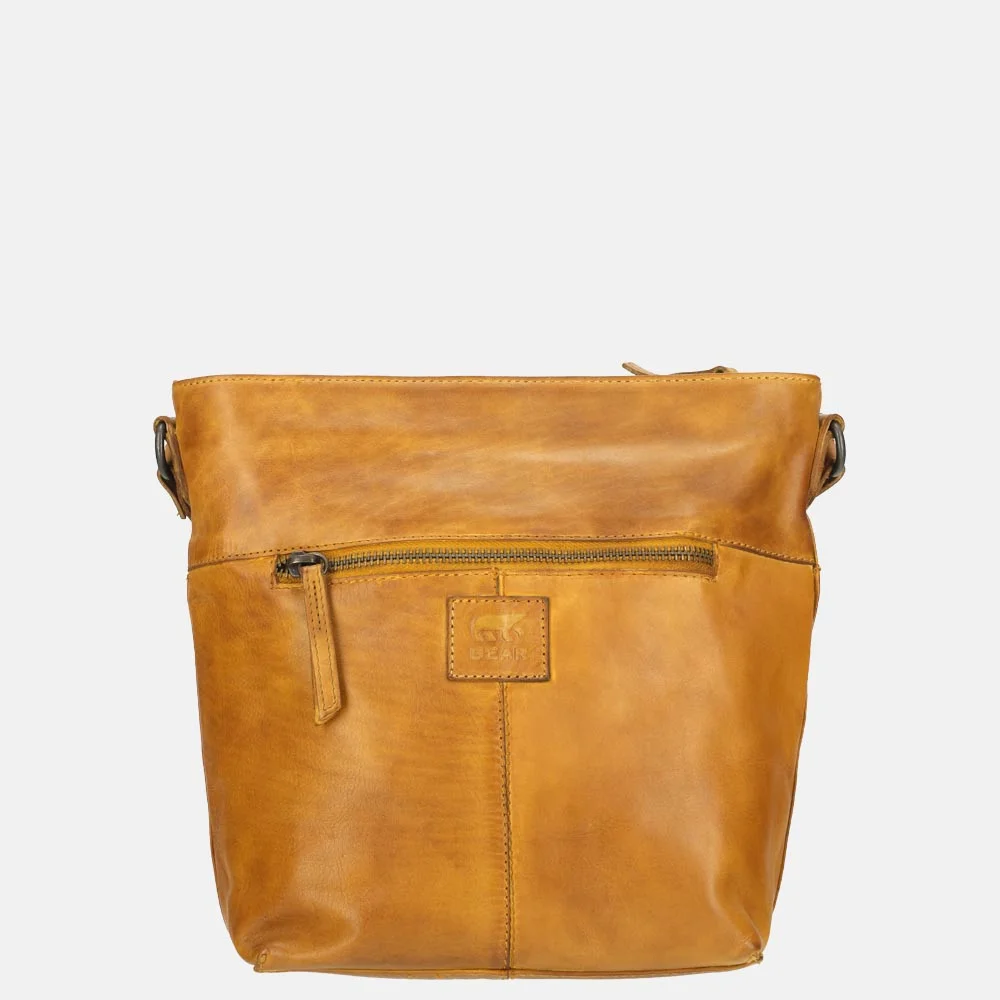 Bear Design Nancy crossbody tas geel bij Duifhuizen