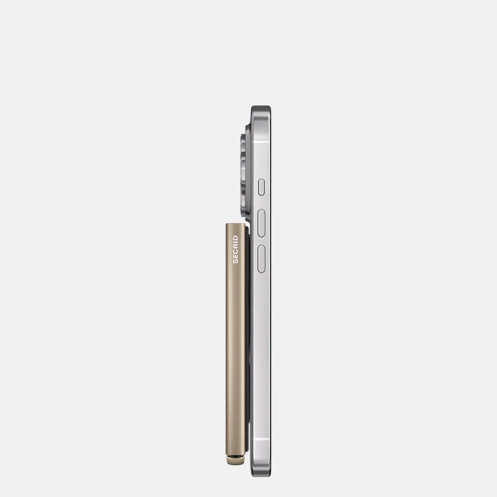 Secrid Cardprotector pasjeshouder Magsafe fluted cashmere+ bij Duifhuizen