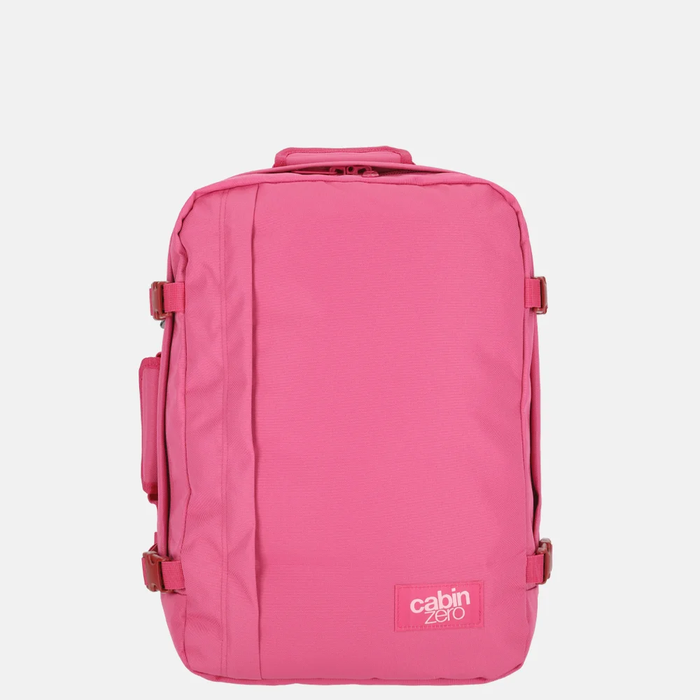 CABINZERO Classic rugzak/underseater 36L lovestruck pink