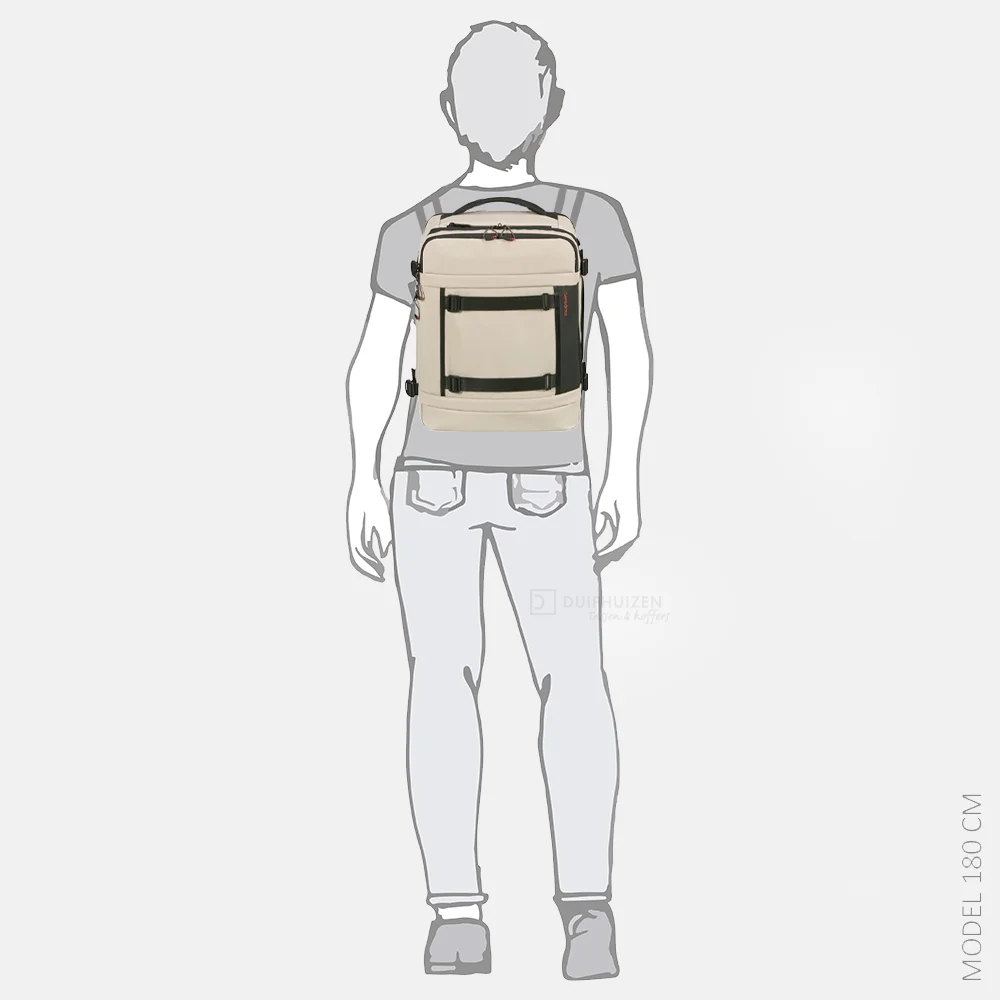 Samsonite Cabin Pack underseater S sandstone bij Duifhuizen