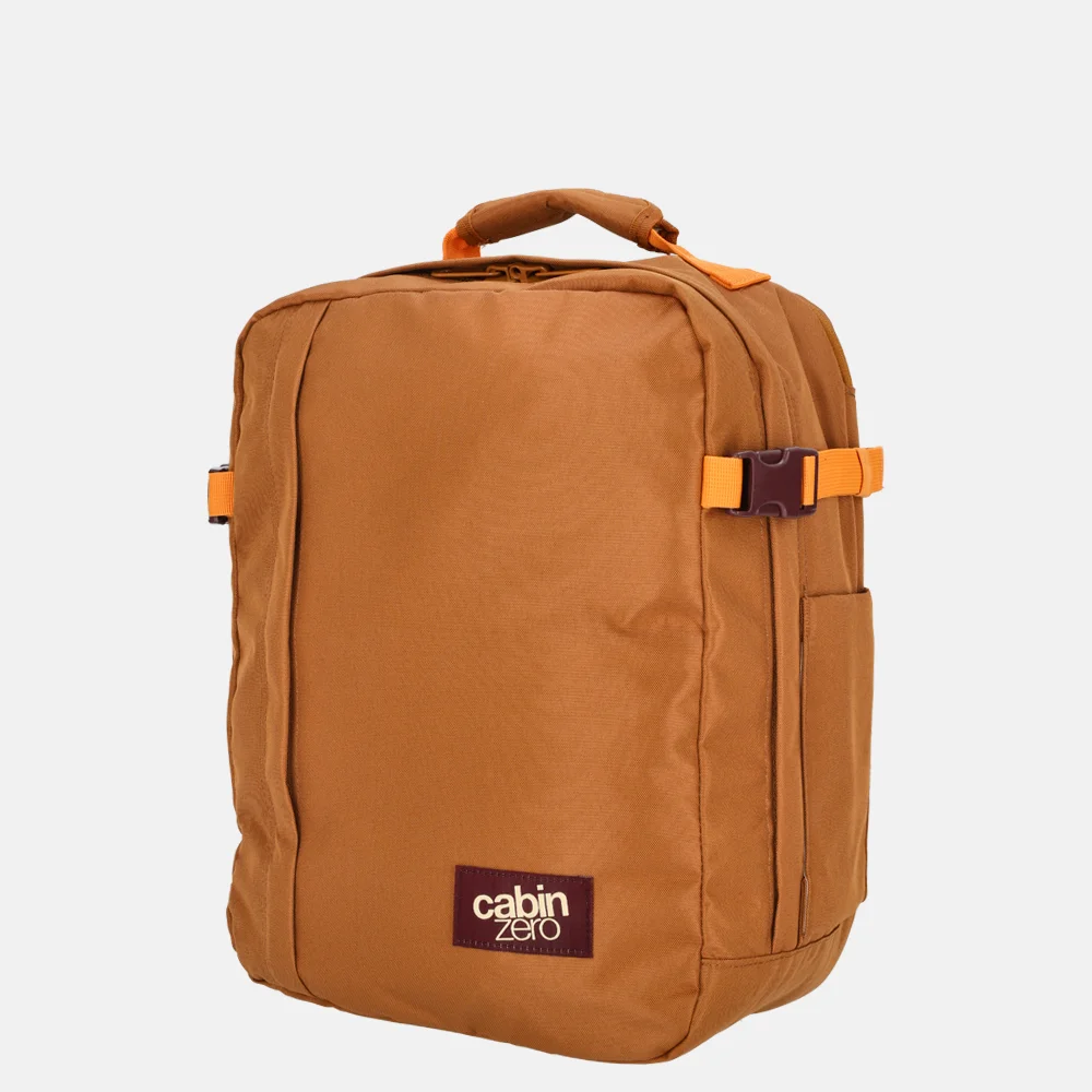 CABINZERO laptoprugzak 15 inch 28L cinnamon bij Duifhuizen