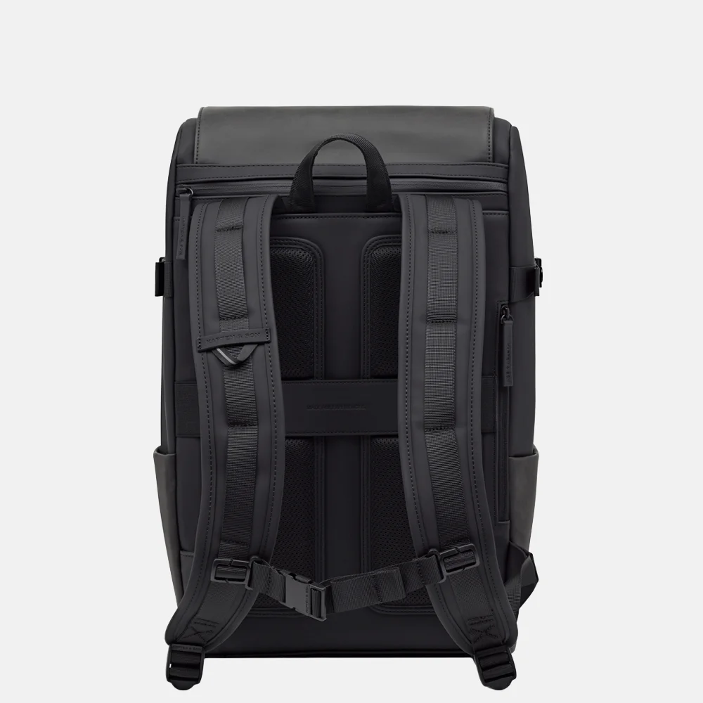 Kapten & Son Bali Pro rugzak 16 inch all black bij Duifhuizen