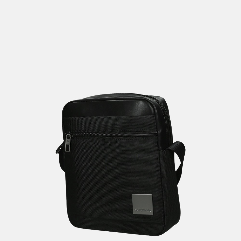 Samsonite HIP-Square schoudertas M black bij Duifhuizen