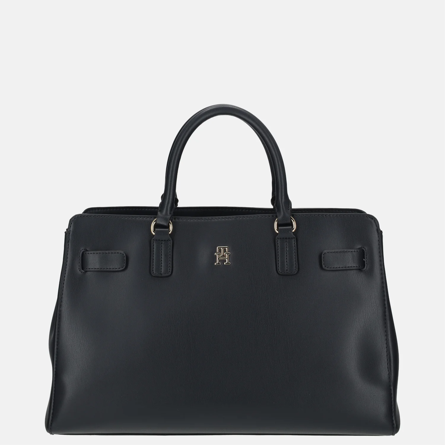 Tommy Hilfiger Joy satchel corp handtas space blue bij Duifhuizen