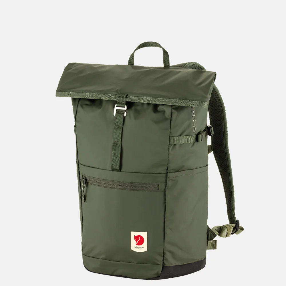 Fjallraven High Coast laptoprugzak 15 inch mountain green bij Duifhuizen
