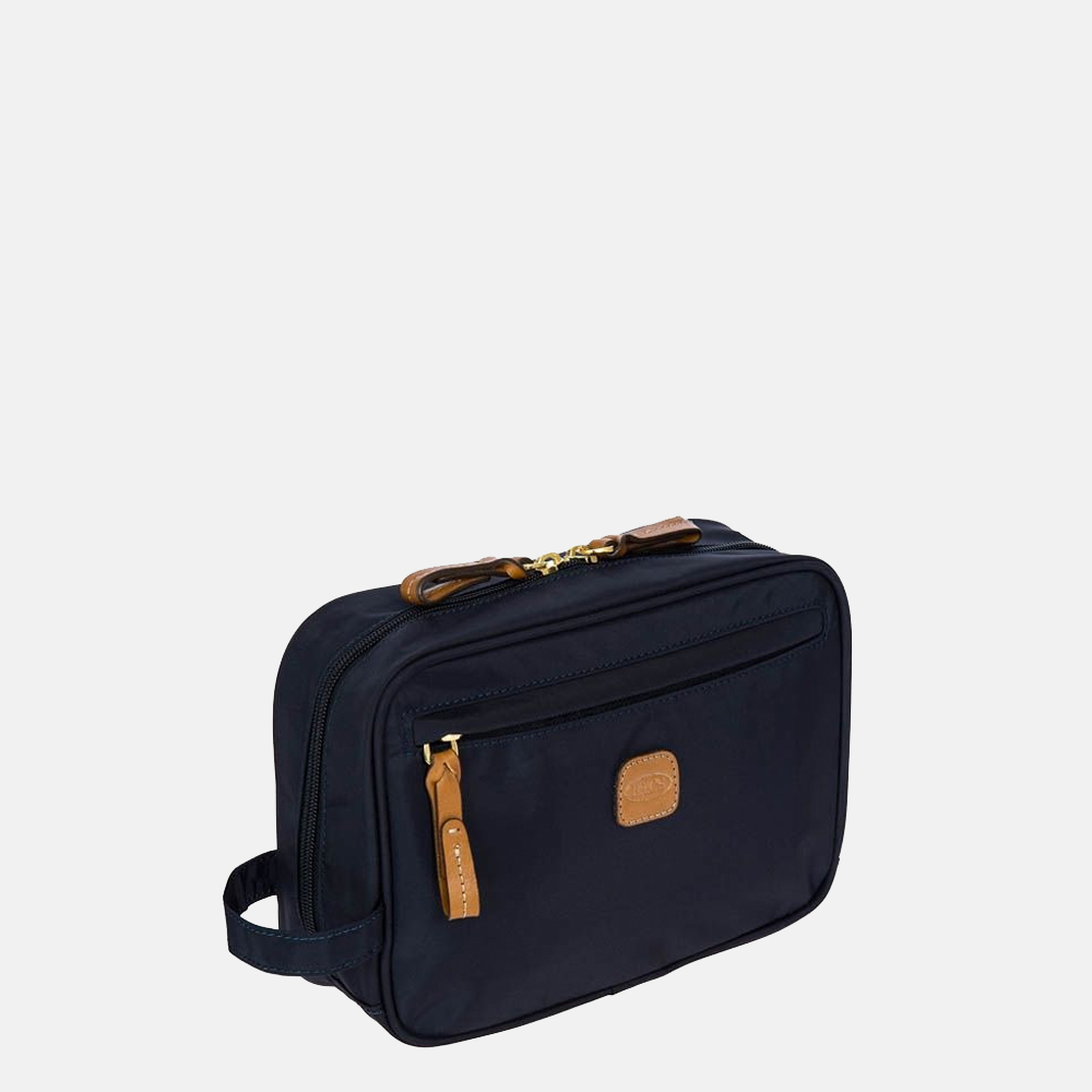 Bric's X-Bag Urban toilettas ocean blue bij Duifhuizen