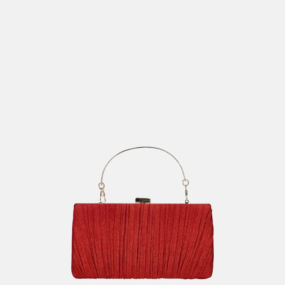 Firenze clutch red bij Duifhuizen