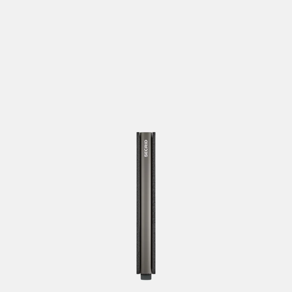 Secrid Slimwallet pasjeshouder matte satin steel bij Duifhuizen