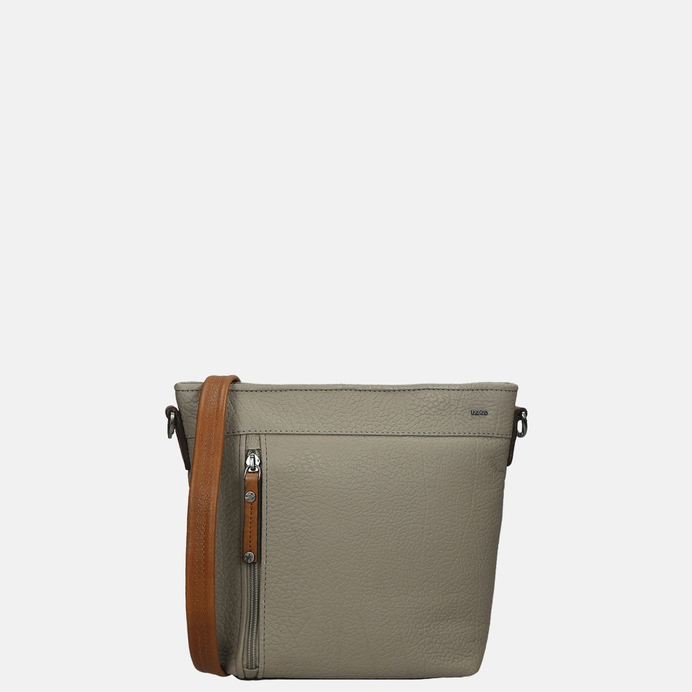 Berba Chamonix crossbody tas dust bij Duifhuizen