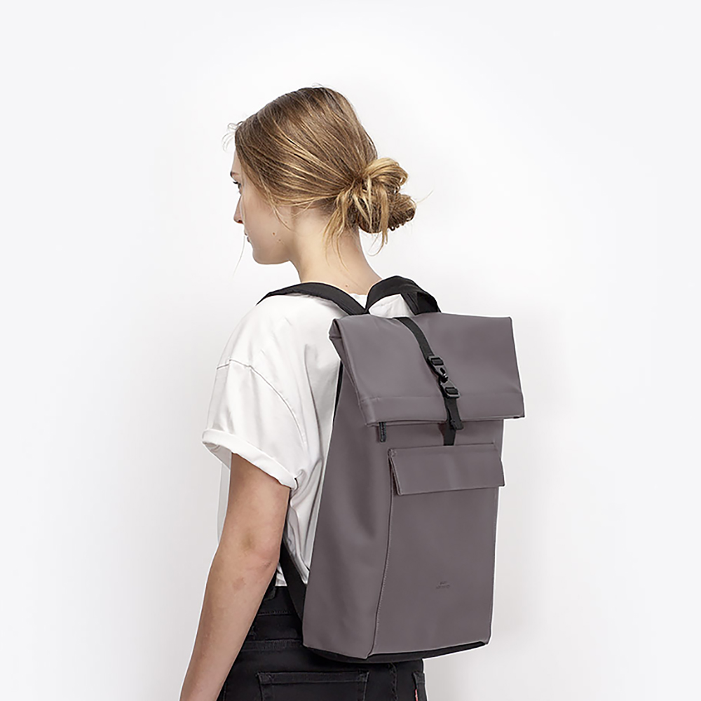 Ucon Acrobatics Jasper Lotus rugzak 15.4 inch dark grey bij Duifhuizen