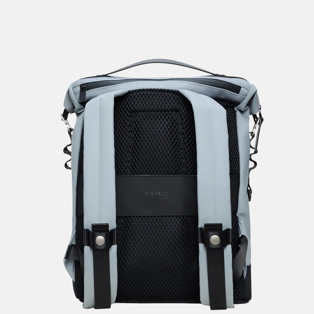 Rains Otaru rolltop rugzak 16 inch pool bij Duifhuizen