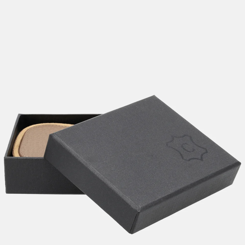 Chamada leren onderzetters croco organisch koper bij Duifhuizen