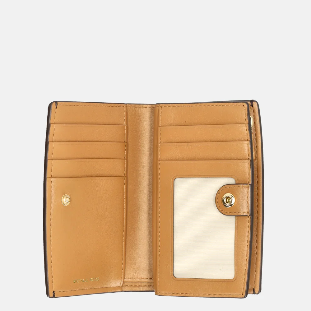 Michael Kors Bryant portemonnee M brown/acorn bij Duifhuizen