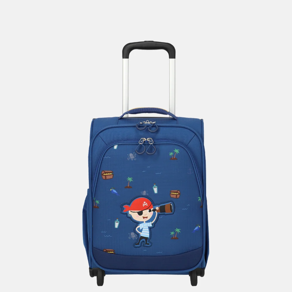 Travelite Minimover kinderkoffer S pirat bij Duifhuizen