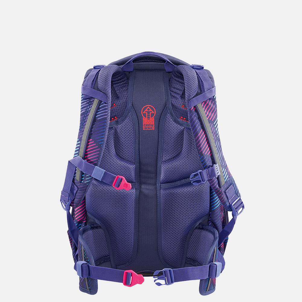 Coocazoo Mate rugzak indigo illusion bij Duifhuizen