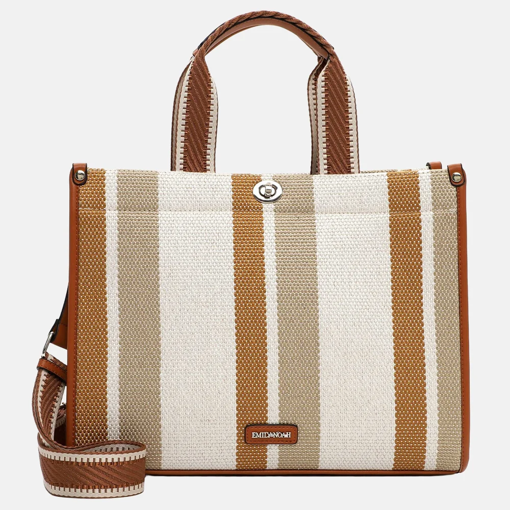 Emily & Noah Jasmin handtas L zand bij Duifhuizen