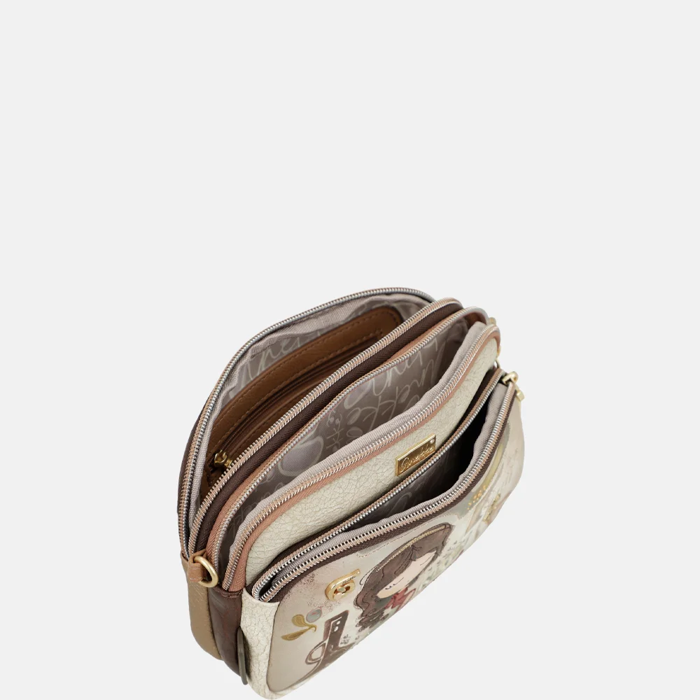 Anekke Muse crossbody tas multi bij Duifhuizen