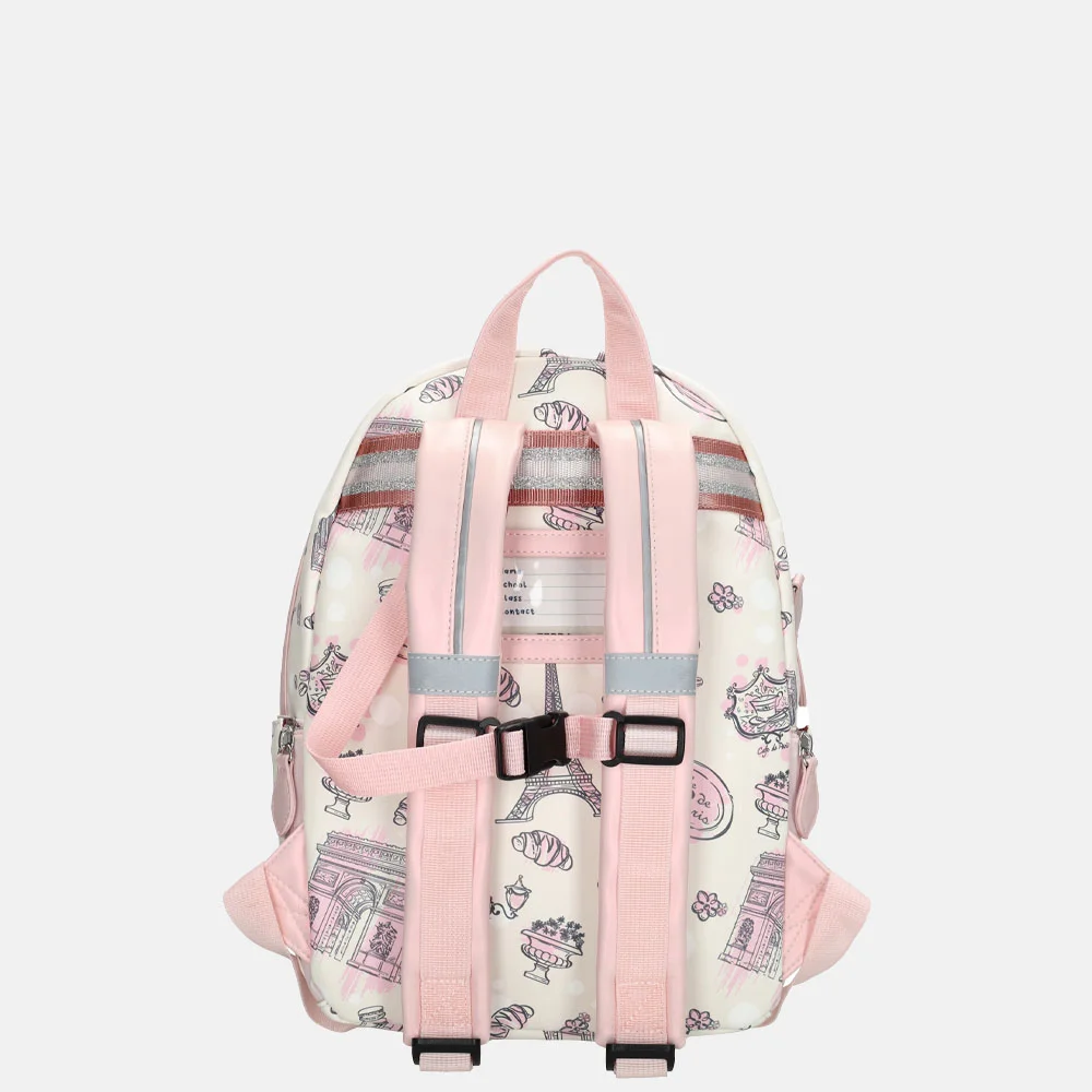 Zebra Trends kinderrugzak parijs bij Duifhuizen