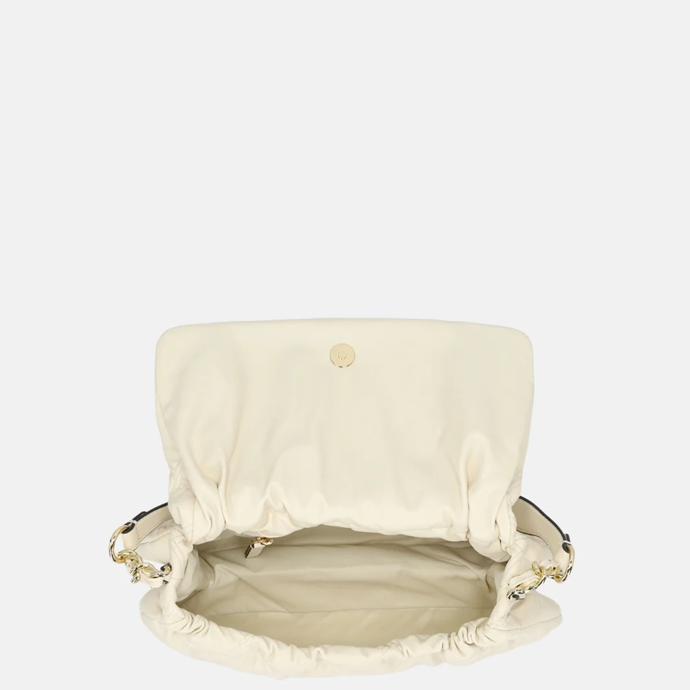Tommy Hilfiger Feminine schoudertas soft cream bij Duifhuizen