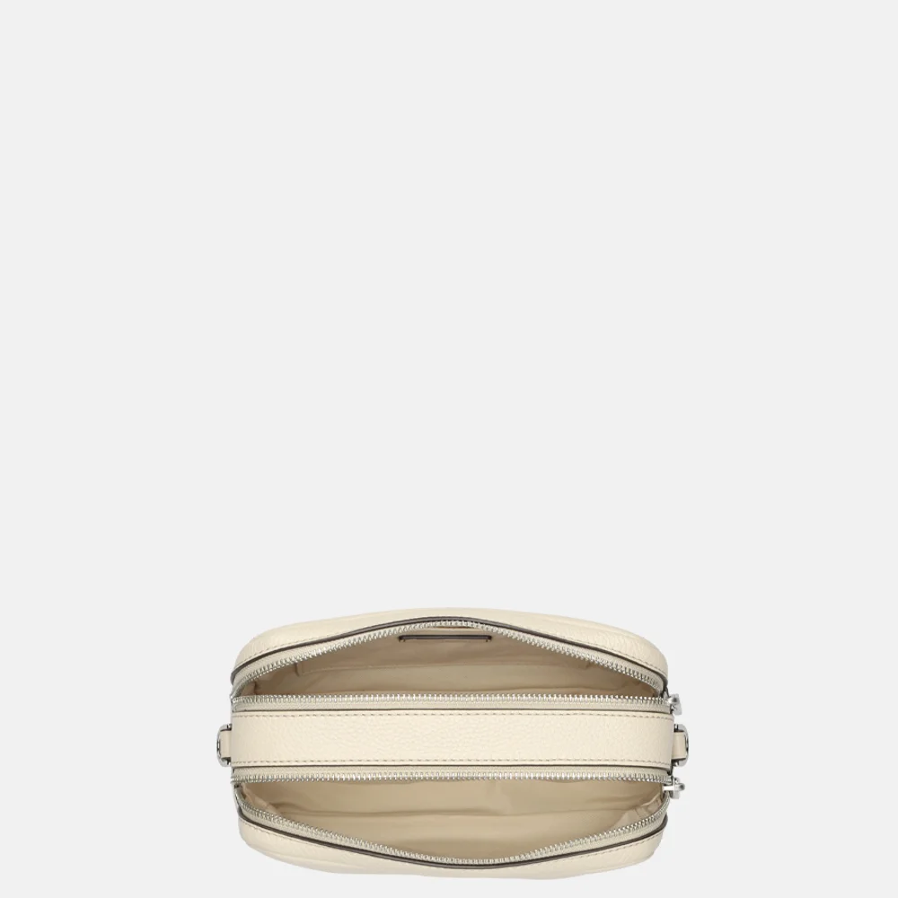 Michael Kors Bryant crossbody tas M light sand bij Duifhuizen